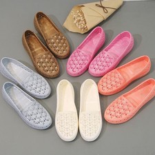 Ladies Women's Peep Toe Pumps
