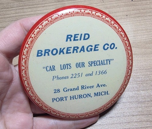 Vtg reid brokerage car - vtg,