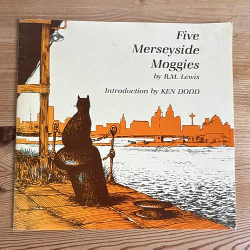 Five merseyside moggies - moggies, r.m