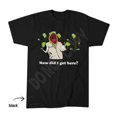 Kermit talking heads shirt - talking, t-shirt