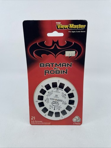 1997 batman robin - &, 3d
