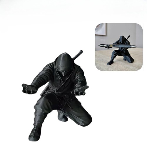 Ninja warrior figure - warrior, sword