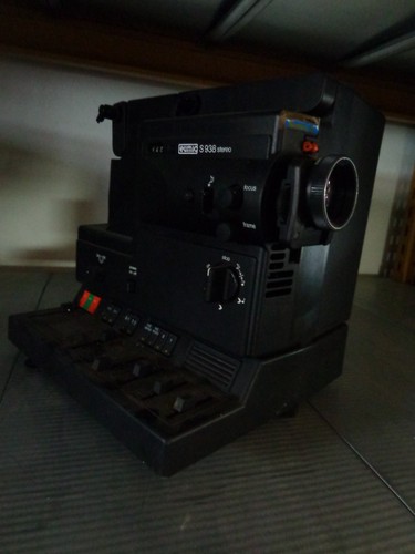 Eumig s938 stereo super - stereo,
