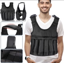 Adjustable weighted vest - adjustable,