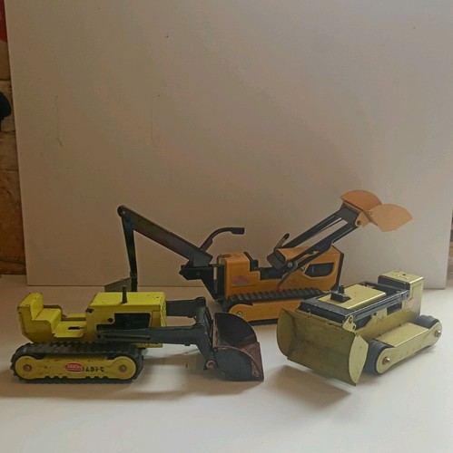 Tonka bull dozer front - tonka,