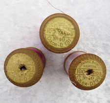 Vintage Sylko Gold Label, set