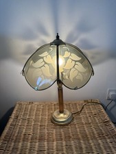 Vintage Brass Table Lamp