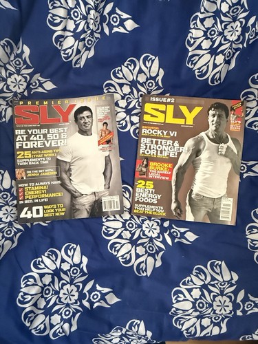 Sly stallone official - sly,