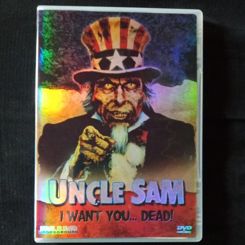 Uncle sam blue underground - uncle,