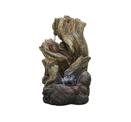 29cm led tree trunk - tree,