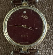 Classic Ladies  Andre Zach Quartz Watch (t)