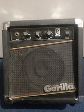 Gorilla Amplifier GG-20 Vintage Guitar Practice Amp 30 Watts