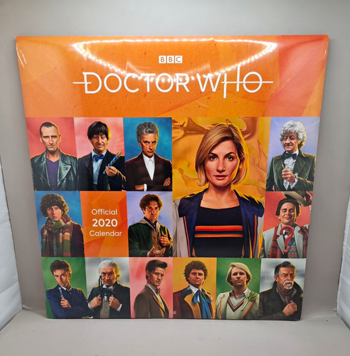 Doctor who calendars - who, (2020)