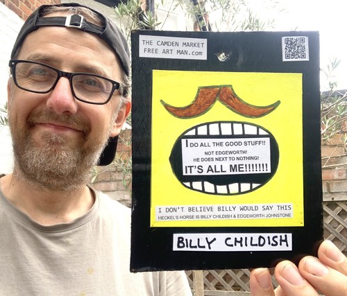 Billy childish blond - childish,