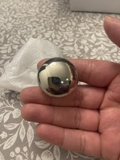 Polished Nickel Knobs (15) - From Wren Kitchens 