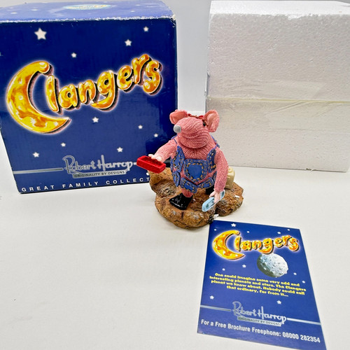 Robert harrop the clangers - clangers,