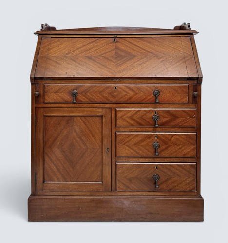 Bureau desk antique furniture - desk,