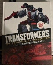 TRANSFORMERS G1 DEFINITIVE COLLECTION - Generation Two Part 1 Volume 90 Issue 82