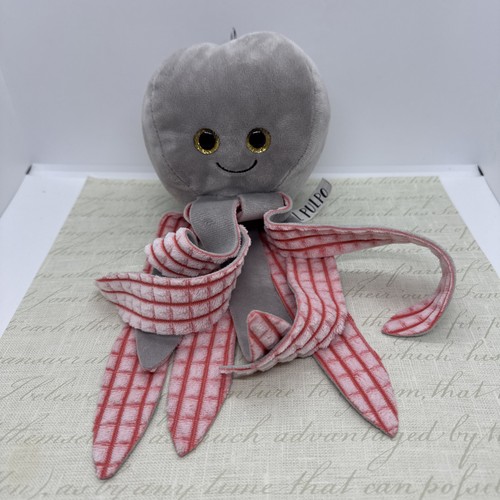 Grey plush octopus el - plush,