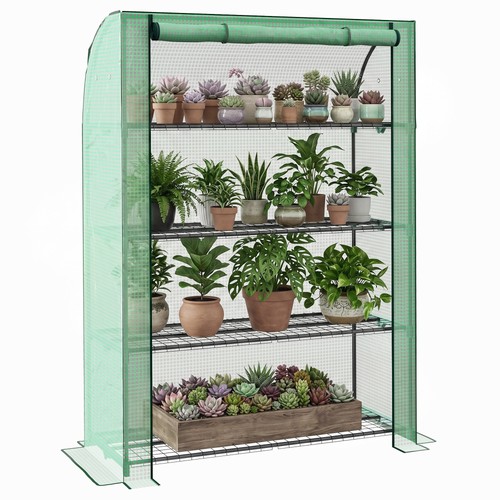 Outsunny mini green house with - mini,