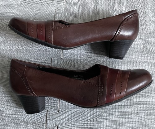 Clarks footglove plum brown - plum,