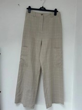 Top shop Wide-Leg Check