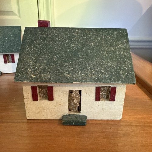 Vtg hand painted miniature - hand,