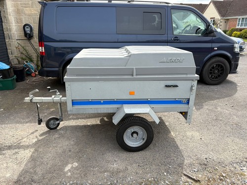 Erde 150 trailer - erde, sy