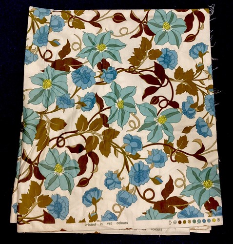 Vintage bernard wardle fabric - bernard,