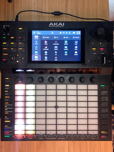 Akai force standalone - akai, sampler