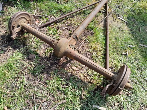 Ford pop rear axle hot - ford,