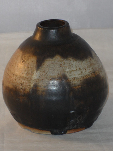 Soda fired studio pottery - fired,