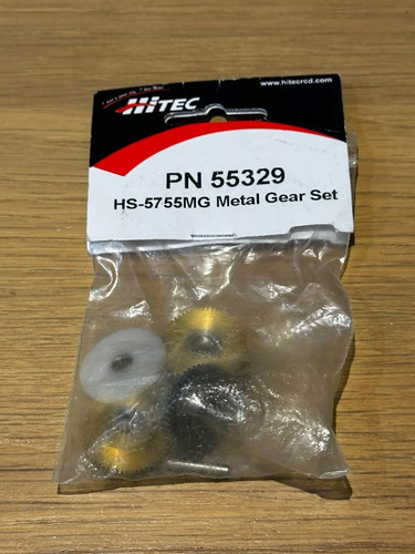 Hitec servo 5755mg metal - hitec,