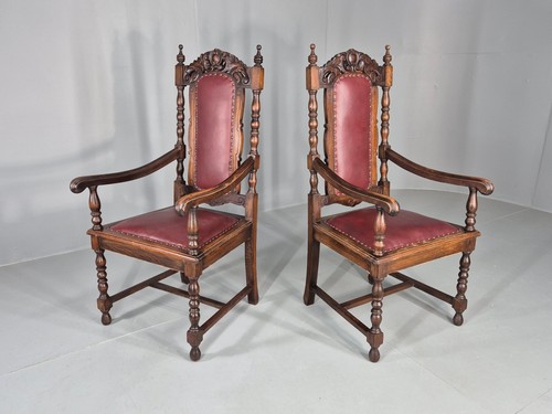 Antique baroque revival - antique, oak