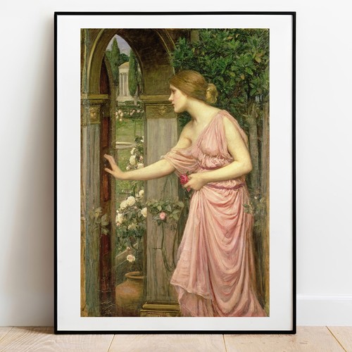 Art print john - print,
