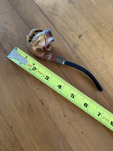 Antique meerschaum dragon - meerschaum, claw