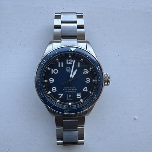 Tag heuer autavia blue - heuer,