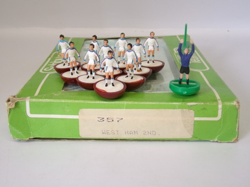 Subbuteo team ref - team, west
