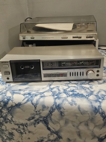 Stereo cassette deck - cassette, sony