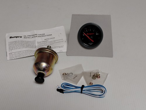Electrical oil pressure - oil,