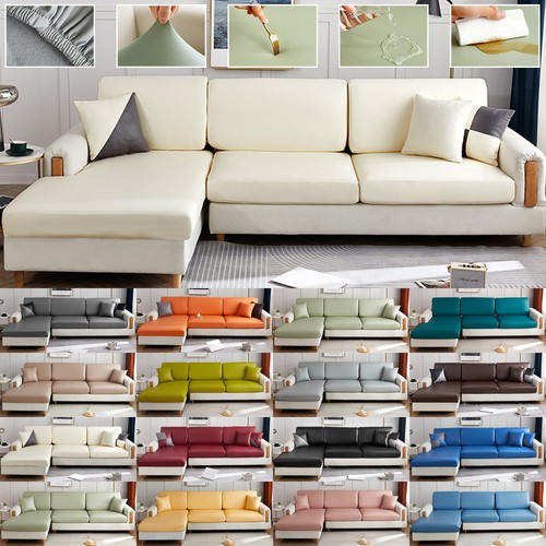Leather sofa cover - leather,