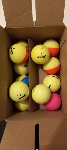 Mix srixon coloured - 12,