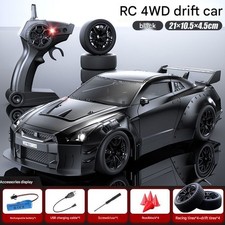 1/20 Mini RC Drift Car Race Car Remote Control Drift Car 4WD Racing Vehicles Toy