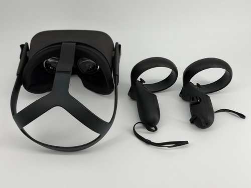 Oculus quest headset - vr,