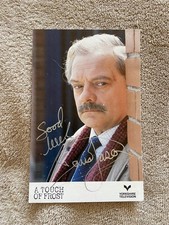 DAVID JASON (A TOUCH OF FROST) GENUINE HAND SIGNED CAST CARD