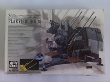 AFV Club AF35S61 2cm Flakvierling 38 in 1:35 scale.