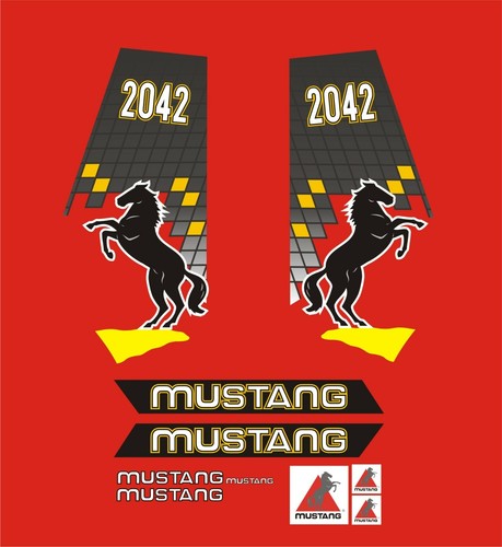 Mustang 2042 skid - , loader