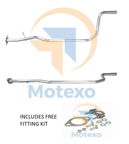 Bm50507 exhaust middle pipe - exhaust,