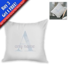 Personalised Cushion, Faded