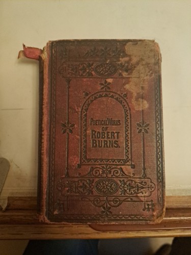 Robert burns poetical works - burns,
